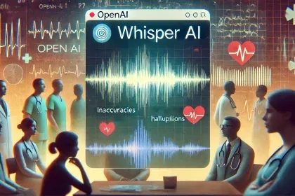 Whisper, IA para transcrições médicas da OpenAI, tem alucinações e preocupa usuários