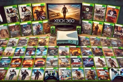 Xbox 360: Jogos imperdíveis que marcaram uma geração de gamers