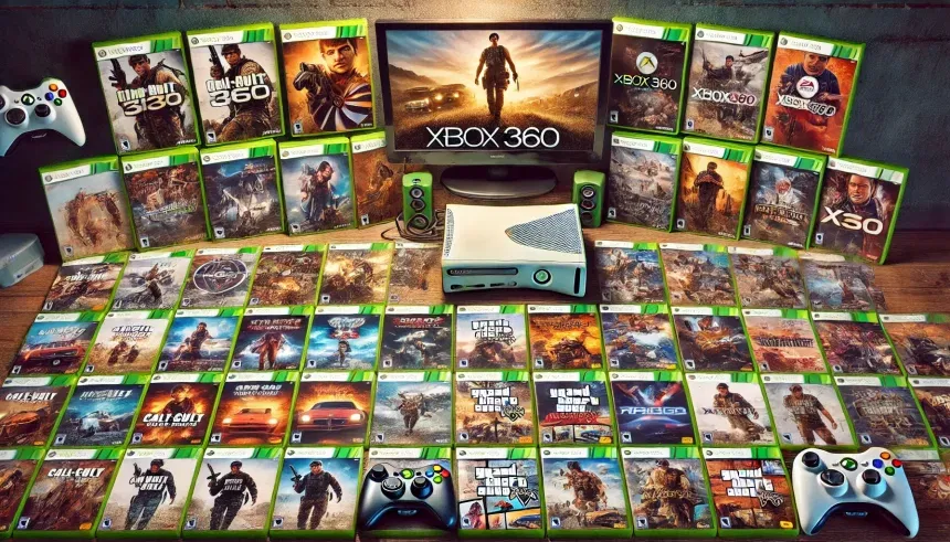 Xbox 360: Jogos imperdíveis que marcaram uma geração de gamers