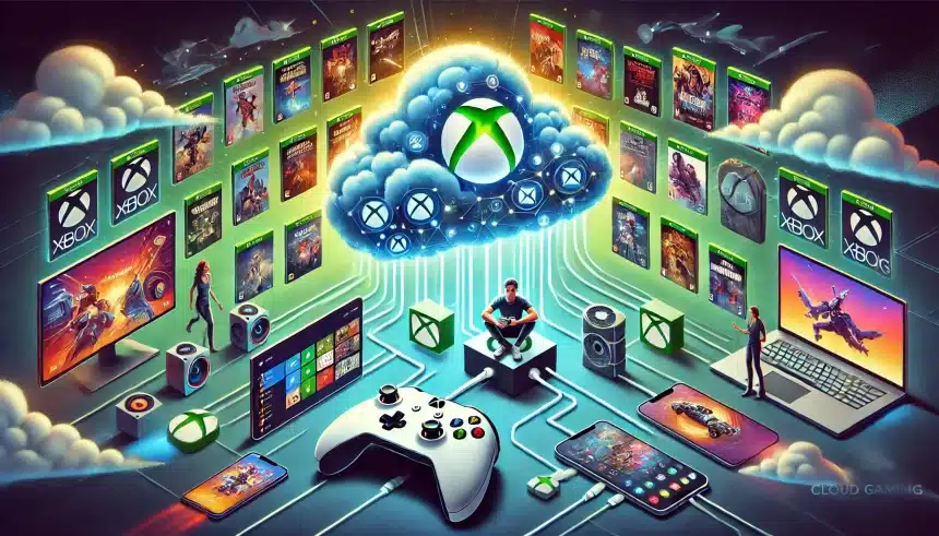 Xbox Cloud Gaming vai permitir streaming de jogos da biblioteca pessoal do usuário