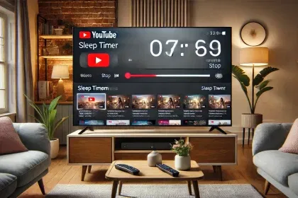 YouTube apresenta temporizador para dormir e melhorias no aplicativo de TV