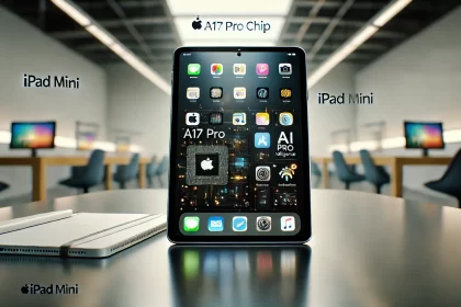 iPad mini com chip A17 Pro e suporte à Apple Intelligence entra em pré-venda