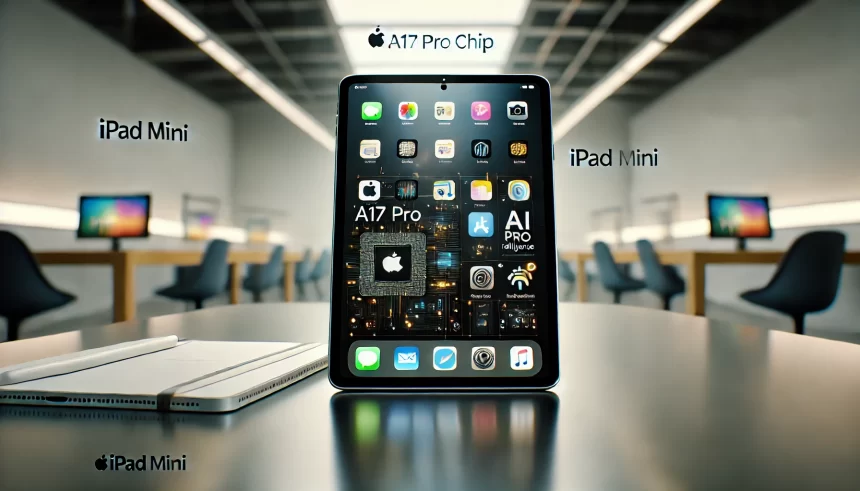 iPad mini com chip A17 Pro e suporte à Apple Intelligence entra em pré-venda