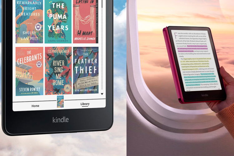 Amazon apresenta novos Kindles