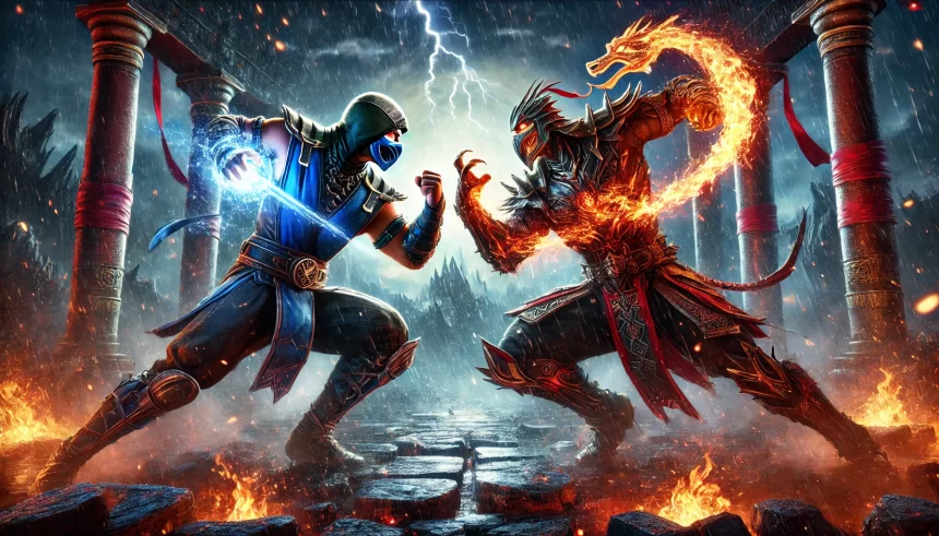 10 jogos de Mortal Kombat para sentir a nostalgia dos Fatalitis