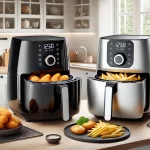 4 Air Fryers para refeições saudáveis em minutos