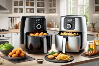 4 Air Fryers para refeições saudáveis em minutos