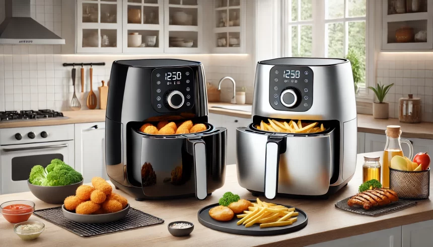 4 Air Fryers para refeições saudáveis em minutos