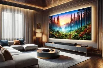 4 TVs incríveis para criar um cinema na sua casa