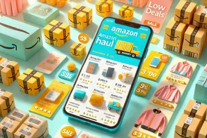 Amazon Haul é nova loja com produtos chineses de baixo custo para competir com Temu e Shein