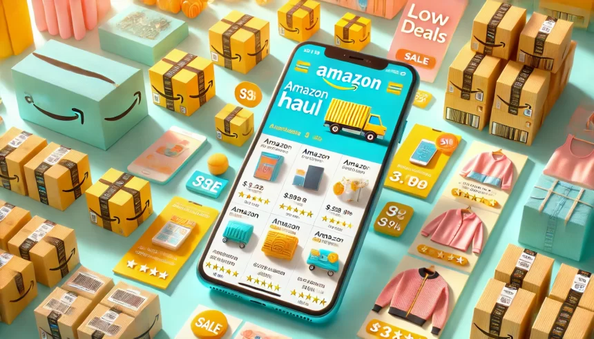 Amazon Haul é nova loja com produtos chineses de baixo custo para competir com Temu e Shein