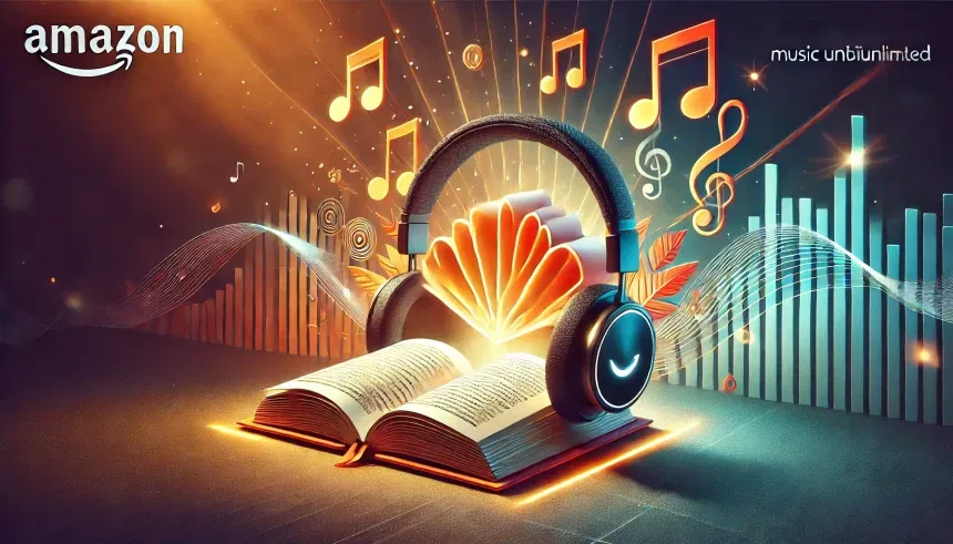 Amazon Music Unlimited agora libera um audiolivro mensal para assinantes