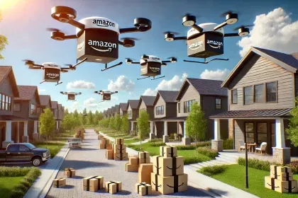 Amazon lança entregas rápidas por drone em Phoenix