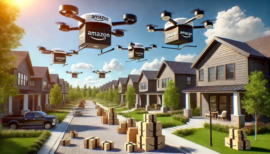 Amazon lança entregas rápidas por drone em Phoenix