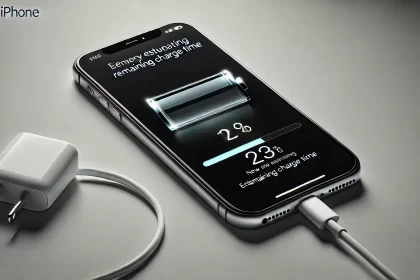 BatteryIntelligence iPhone pode ganhar recurso para estimar tempo de carregamento da bateria