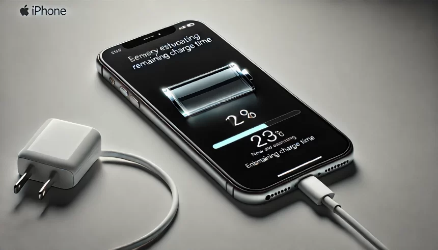 BatteryIntelligence iPhone pode ganhar recurso para estimar tempo de carregamento da bateria