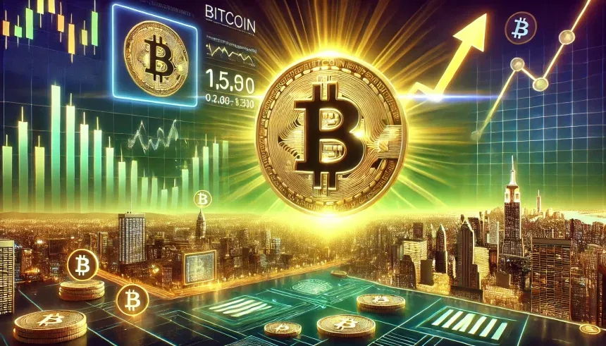 Bitcoin (BTC) registra novo recorde.