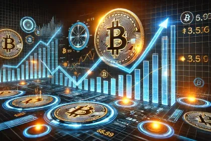 Bitcoin em mais um dia de alta