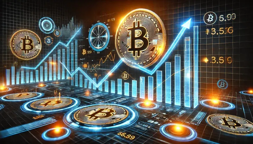 Bitcoin em mais um dia de alta