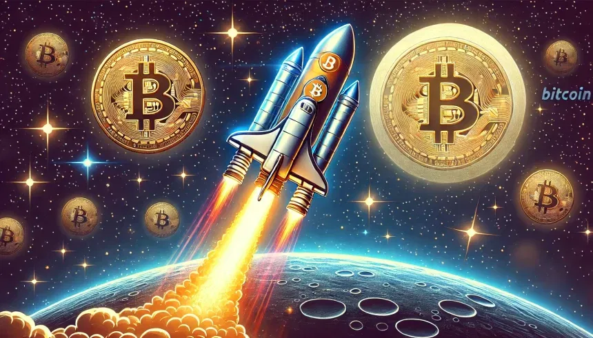 Bitcoin to the moon