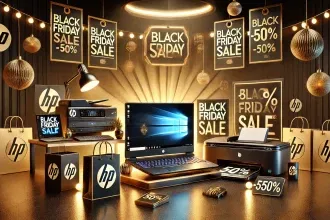 Black Friday da HP