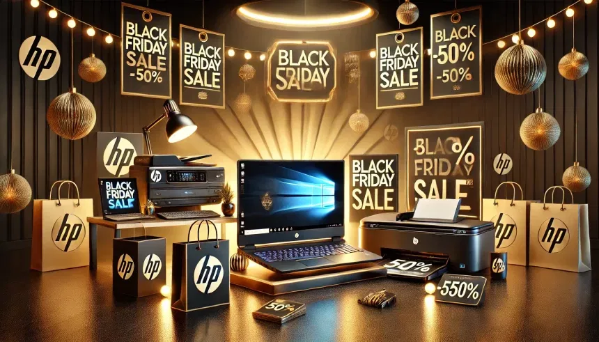 Black Friday da HP