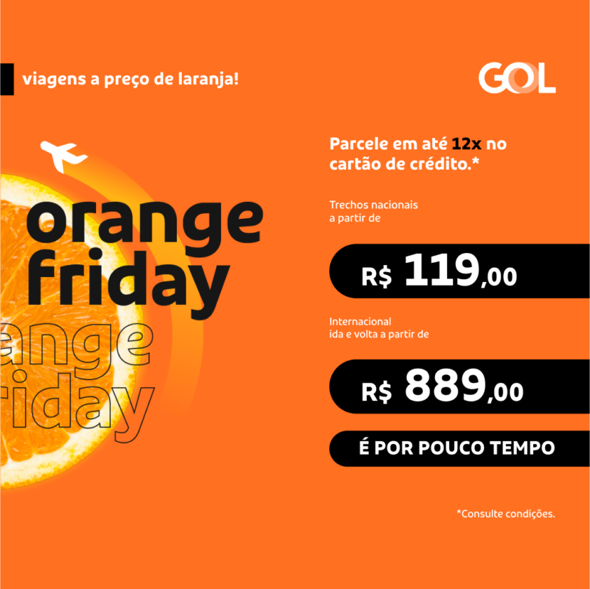 Black Friday da gol