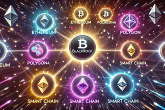 BlackRock expande fundo tokenizado BUIDL além do Ethereum para 5 novos blockchains