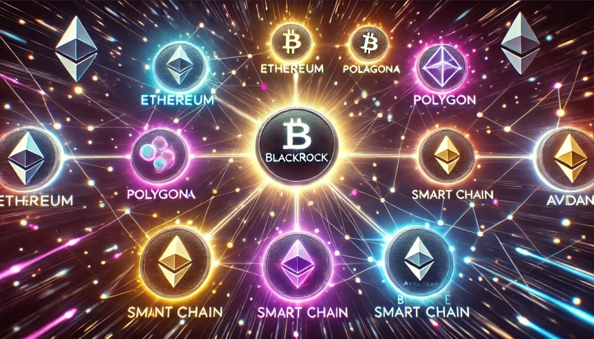 BlackRock expande fundo tokenizado BUIDL além do Ethereum para 5 novos blockchains