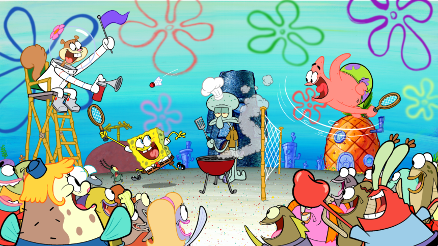 Bob Esponja - A Experiência_Nickelodeon_MIS