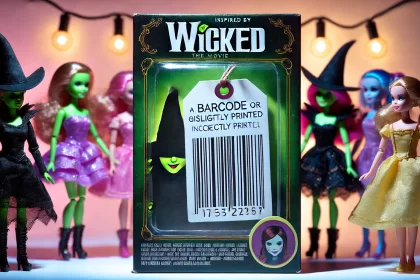 Bonecas do filme Wicked da Mattel são lançadas com erro de impressão e levam para site pornô