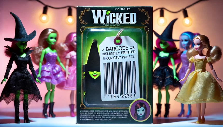 Bonecas do filme Wicked da Mattel são lançadas com erro de impressão e levam para site pornô