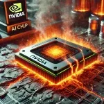 Chip de IA da NVIDIA em Xeque: Superaquecimento pode reduzir o potencial do Blackwell