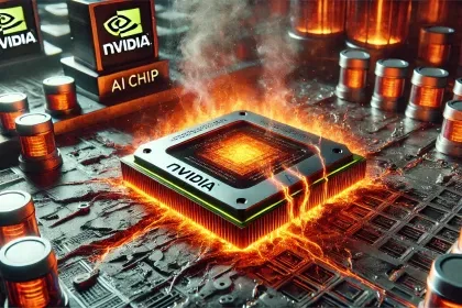 Chip de IA da NVIDIA em Xeque: Superaquecimento pode reduzir o potencial do Blackwell