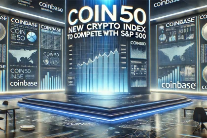 Coinbase apresenta COIN50: Novo indice Cripto para competir com o S&P 500