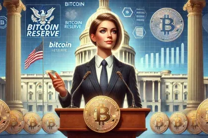 Cynthia Lummis defende reserva de Bitcoin nos 100 dias iniciais do governo Trump