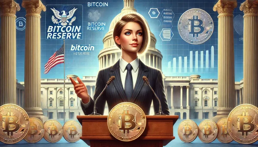 Cynthia Lummis defende reserva de Bitcoin nos 100 dias iniciais do governo Trump