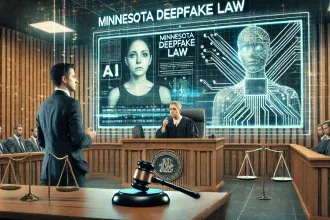 IA Compromete credibilidade de prova na Lei Deepfake de Minnesota