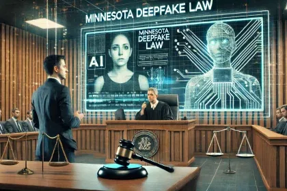 IA Compromete credibilidade de prova na Lei Deepfake de Minnesota