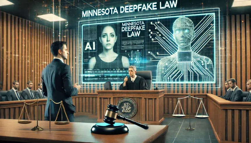 IA Compromete credibilidade de prova na Lei Deepfake de Minnesota