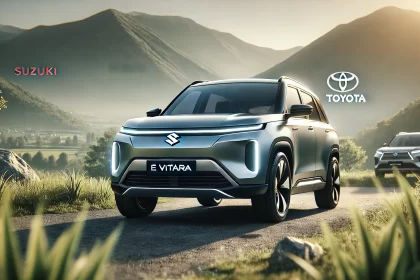 E Vitara é novo SUV elétrico de parceria inédita entre Suzuki e Toyota