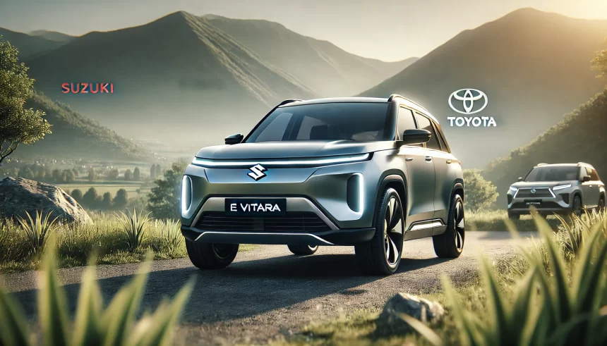 E Vitara é novo SUV elétrico de parceria inédita entre Suzuki e Toyota