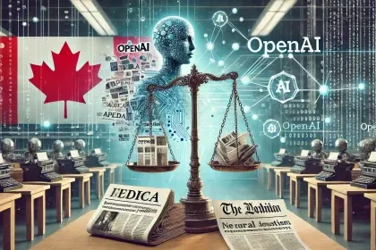 Empresas de mídia canadenses processam OpenAI por uso indevido de conteúdo jornalístico