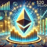 Ethereum em Alta: Interesse em futuros atinge nova máxima de US$ 20 bilhões