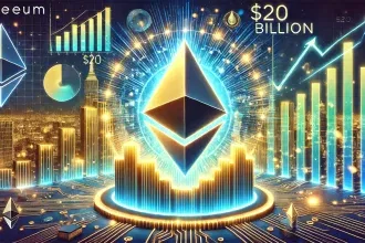 Ethereum em Alta: Interesse em futuros atinge nova máxima de US$ 20 bilhões