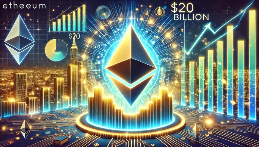 Ethereum em Alta: Interesse em futuros atinge nova máxima de US$ 20 bilhões