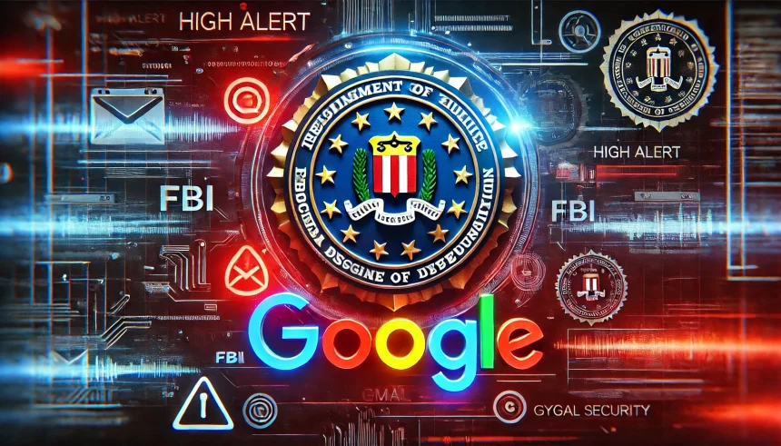 FBI emite alerta urgente: usuários do Gmail estão em risco