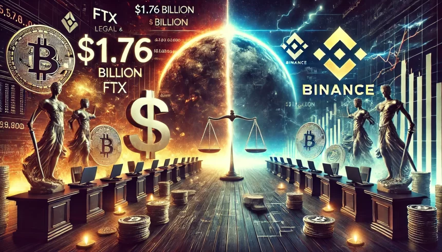 FTX processa Binance: Batalha por recompra de ações de US$ 1,76 bilhão