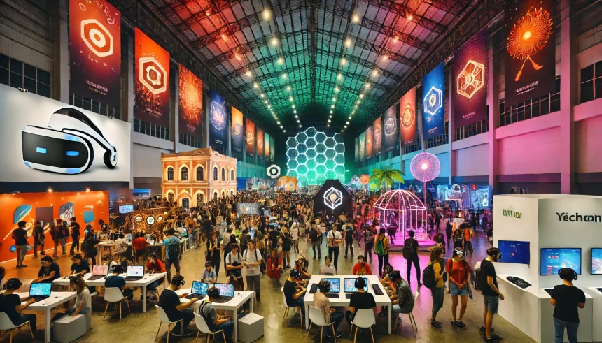 Festival REC’n’Play segue até este sábado (9) no Recife, com proposta de aproximar público da tecnologia