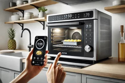 Forno Anova Precision Oven 2.0 revoluciona cozinha com câmera interna e IA que diz melhor maneira de preparar o alimento